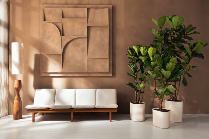 eden aquacare medium 40cm leinenweiß